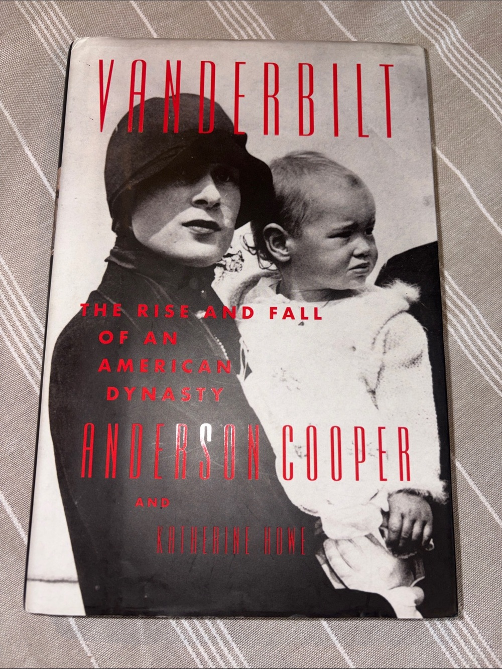 Vanderbilt: The Rise and Fall of an American Dynasty Hardcover Anderson Cooper